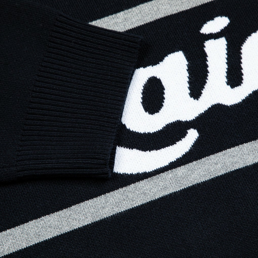 Las Vegas Raiders  GOLF WANG Jacquard Pullover Sweater