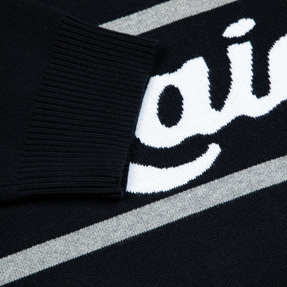 Las Vegas Raiders  GOLF WANG Jacquard Pullover Sweater