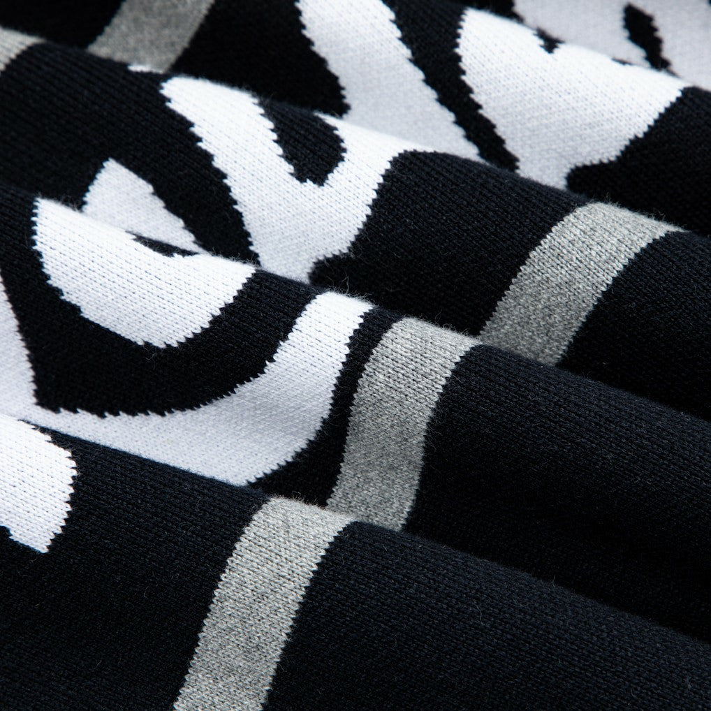 Las Vegas Raiders  GOLF WANG Jacquard Pullover Sweater