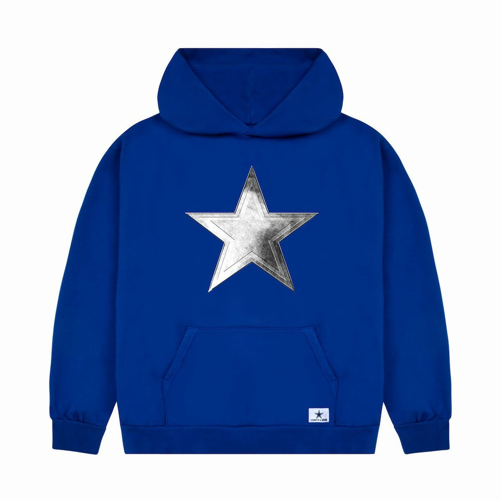 Dallas Cowboys  GOLF WANG Cutout Pullover Hoodie