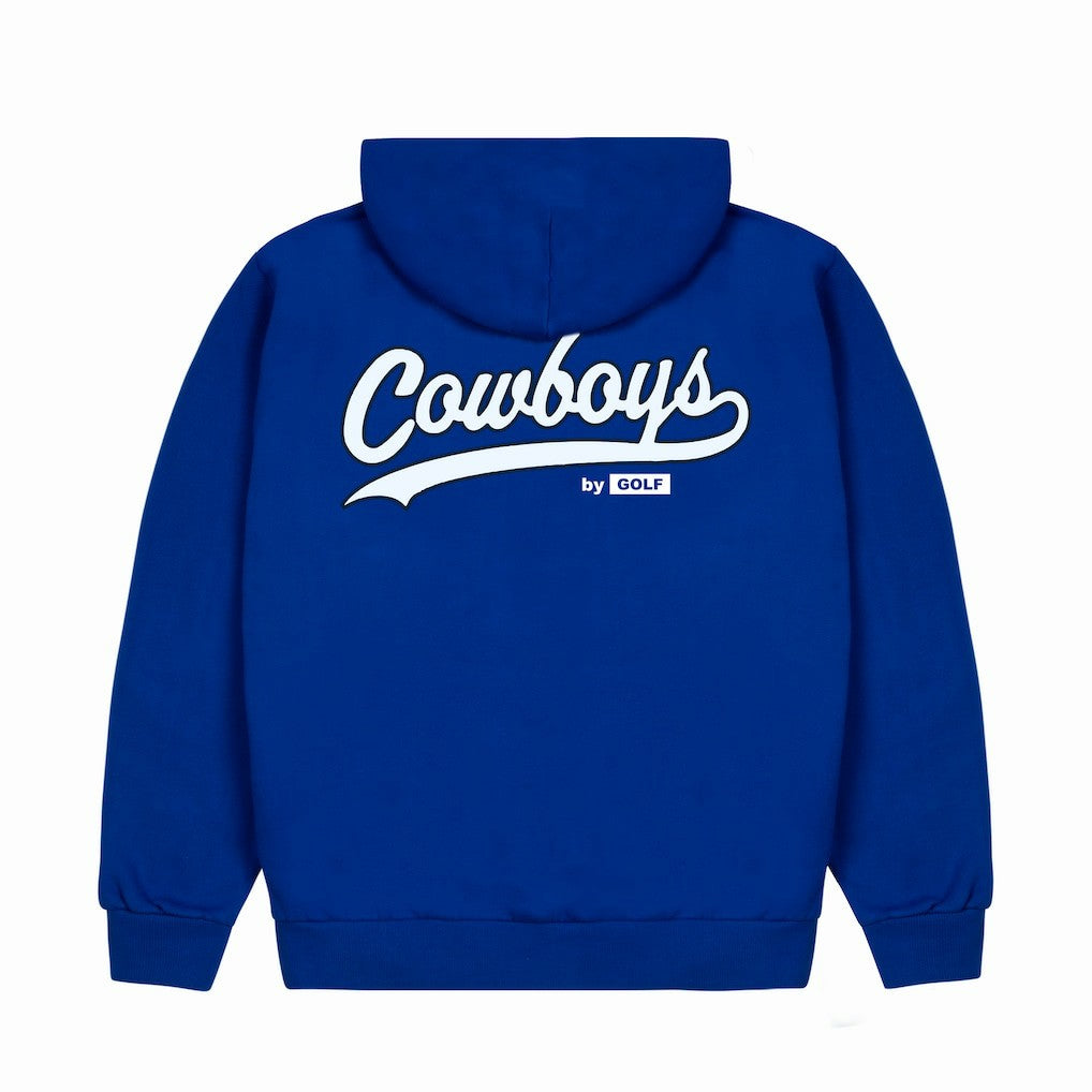 Dallas Cowboys  GOLF WANG Cutout Pullover Hoodie