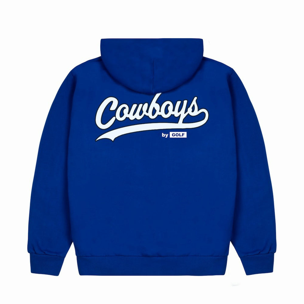 Dallas Cowboys  GOLF WANG Cutout Pullover Hoodie