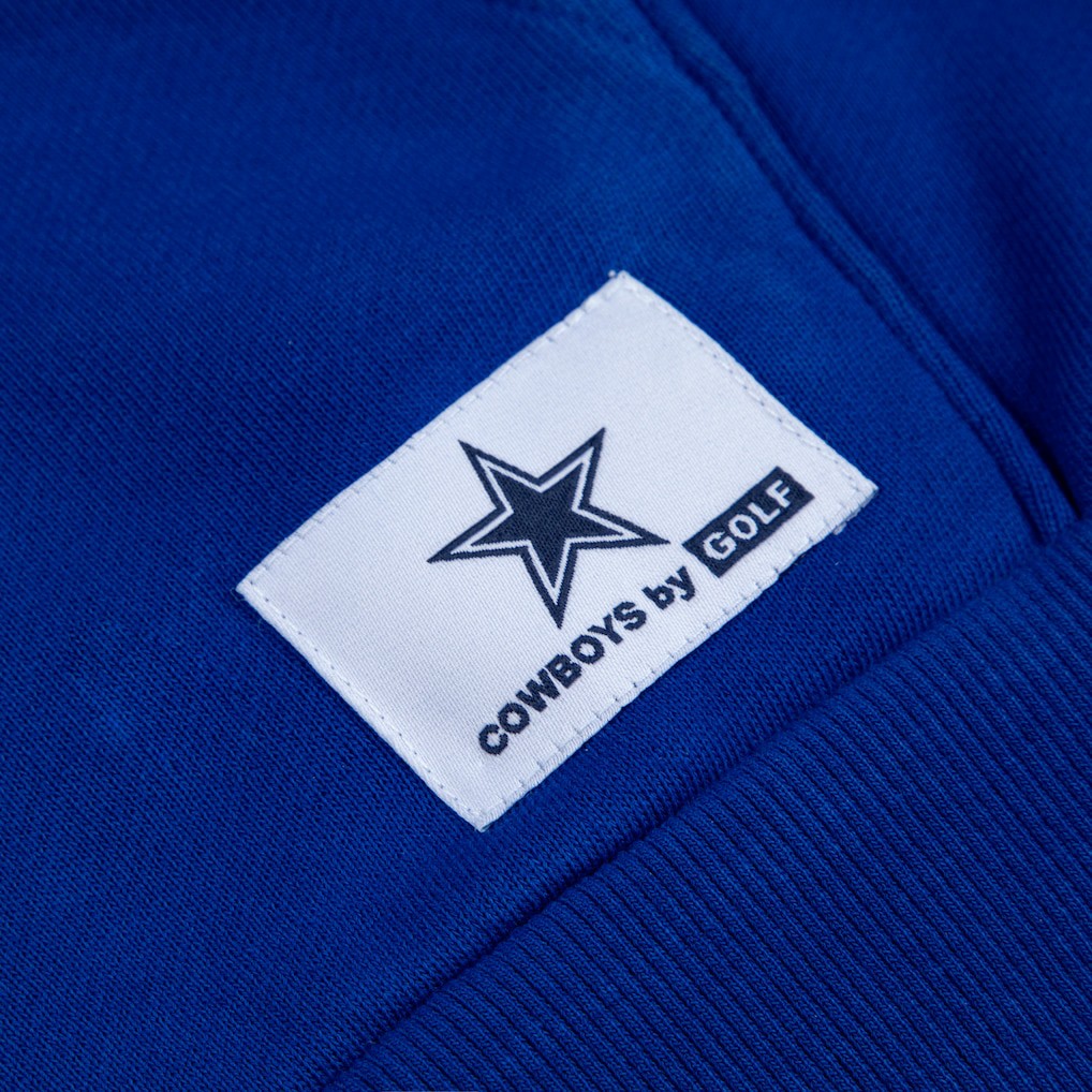 Dallas Cowboys  GOLF WANG Cutout Pullover Hoodie