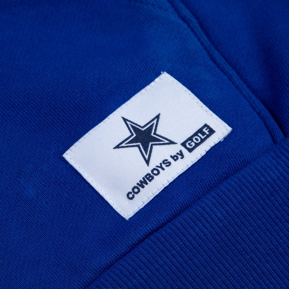 Dallas Cowboys  GOLF WANG Cutout Pullover Hoodie
