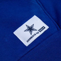 Dallas Cowboys  GOLF WANG Cutout Pullover Hoodie