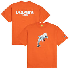 Miami Dolphins  GOLF WANG Cutout T-Shirt