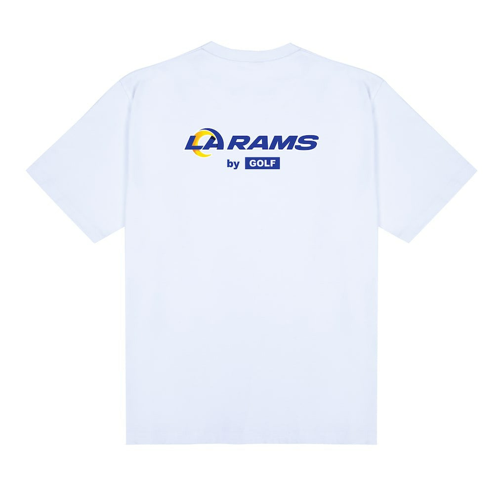 Los Angeles Rams  GOLF WANG Cutout T-Shirt