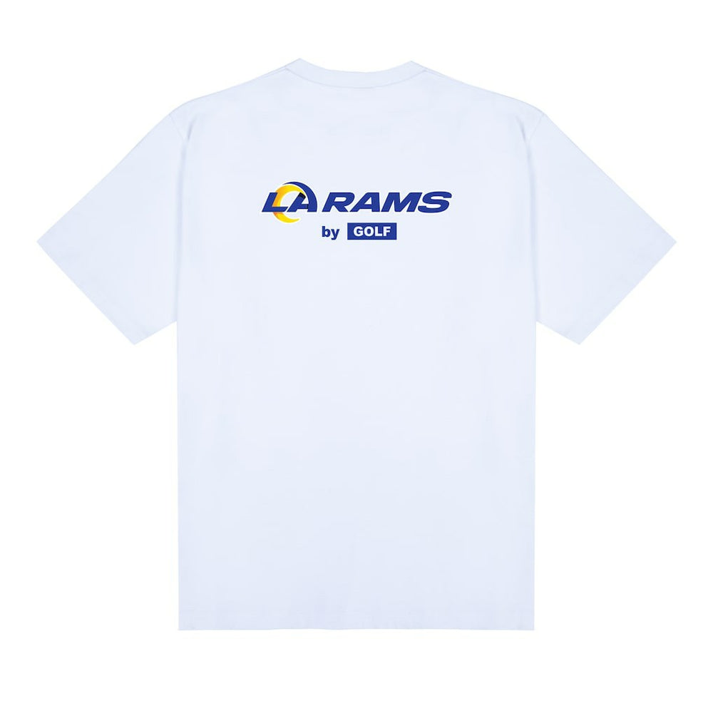 Los Angeles Rams  GOLF WANG Cutout T-Shirt