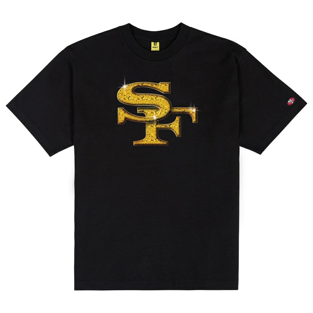 San Francisco 49ers  GOLF WANG Cutout T-Shirt
