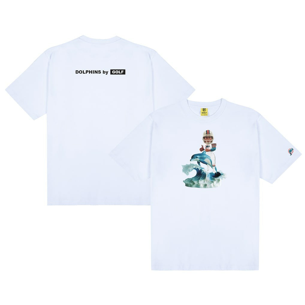 Miami Dolphins  GOLF WANG Bobblehead T-Shirt