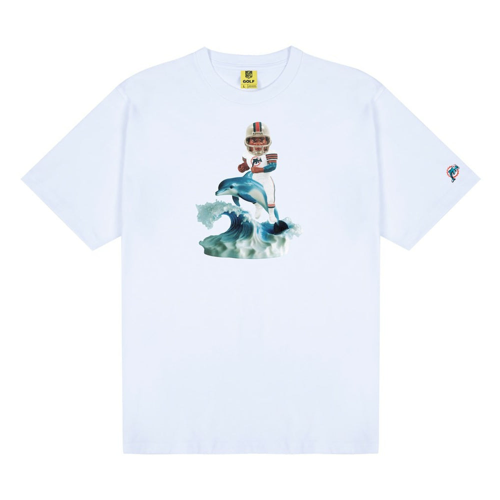 Miami Dolphins  GOLF WANG Bobblehead T-Shirt