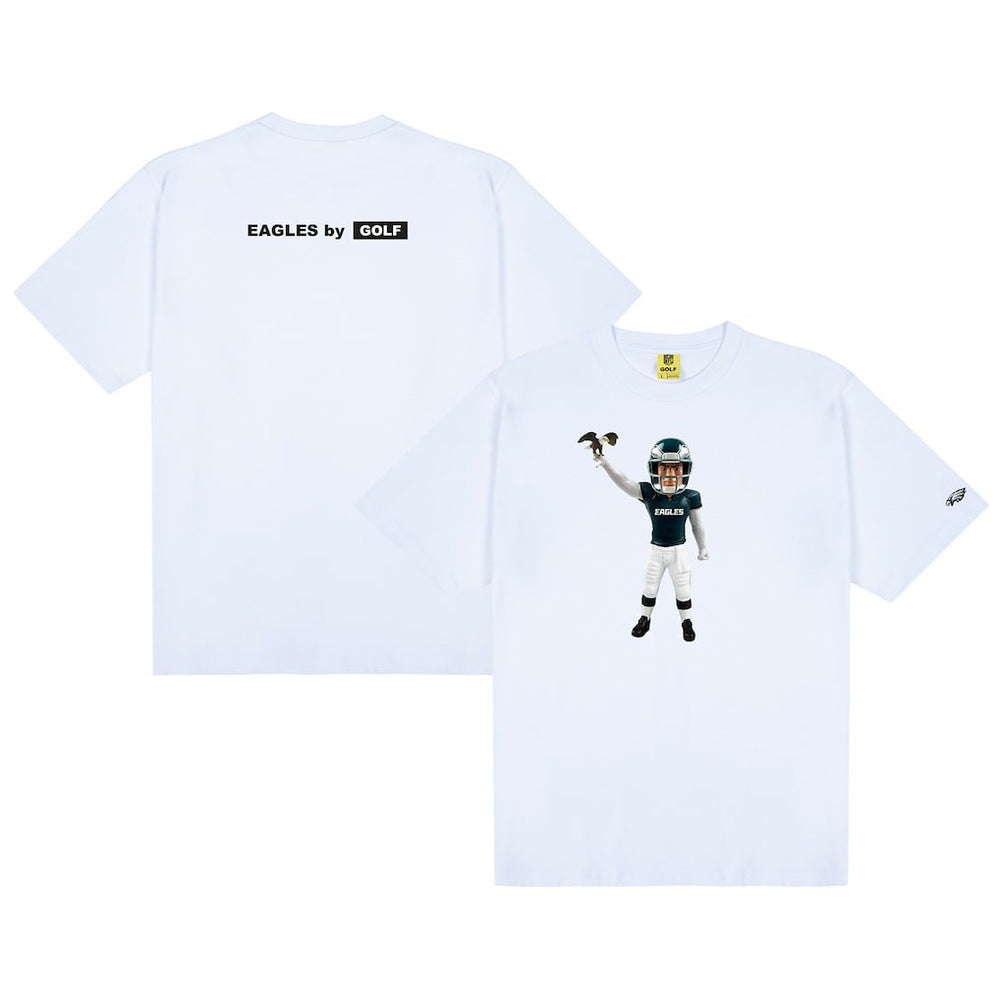 Philadelphia Eagles  GOLF WANG Bobblehead T-Shirt