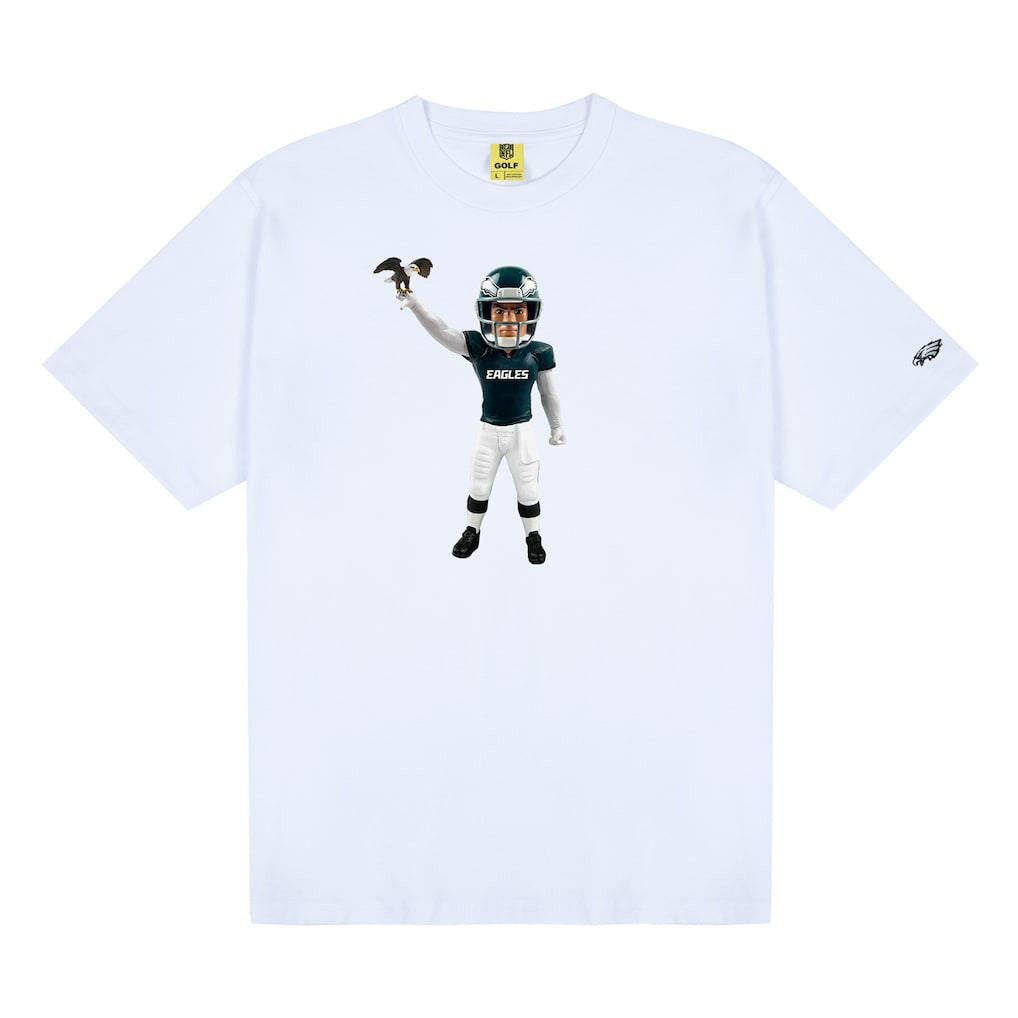 Philadelphia Eagles  GOLF WANG Bobblehead T-Shirt
