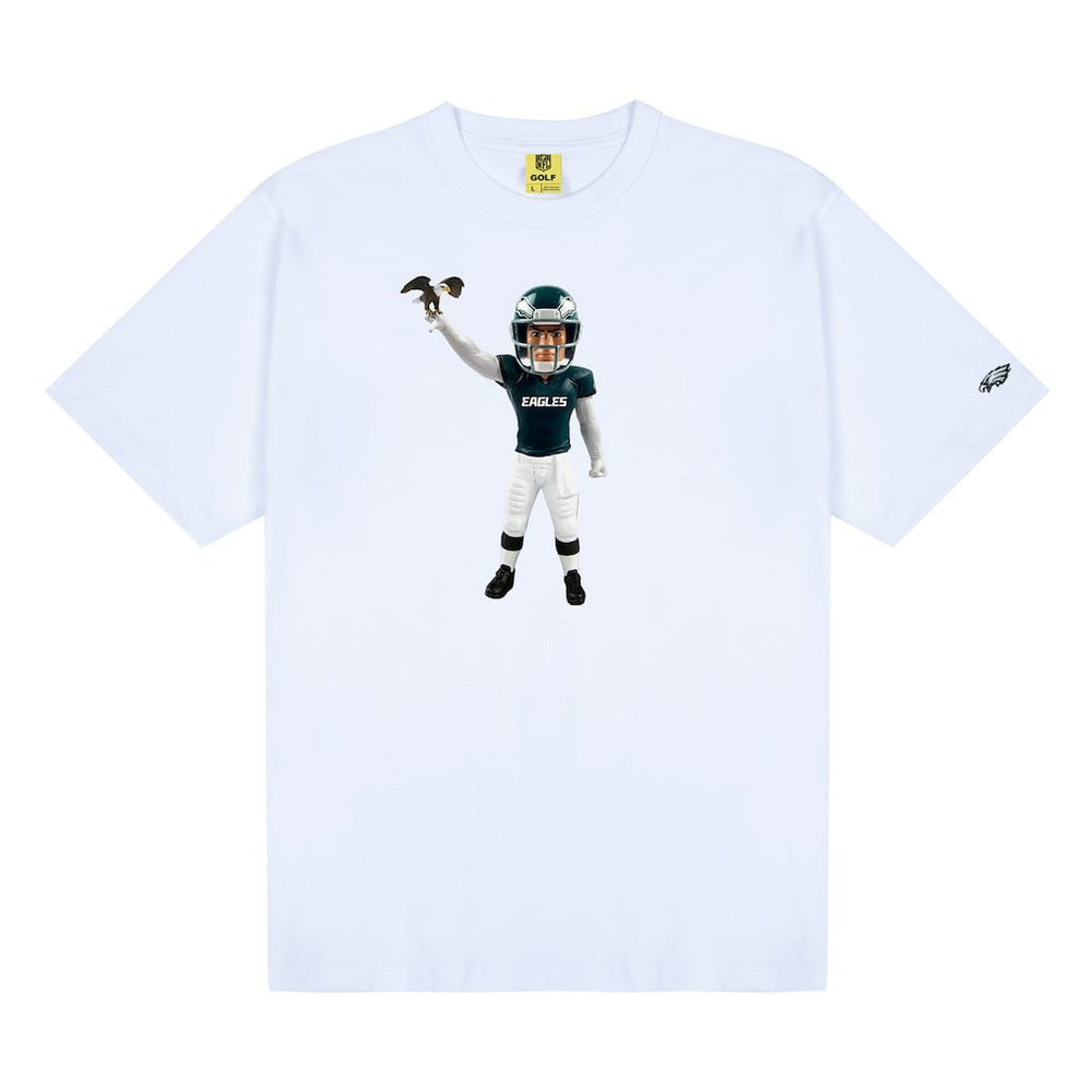 Philadelphia Eagles  GOLF WANG Bobblehead T-Shirt