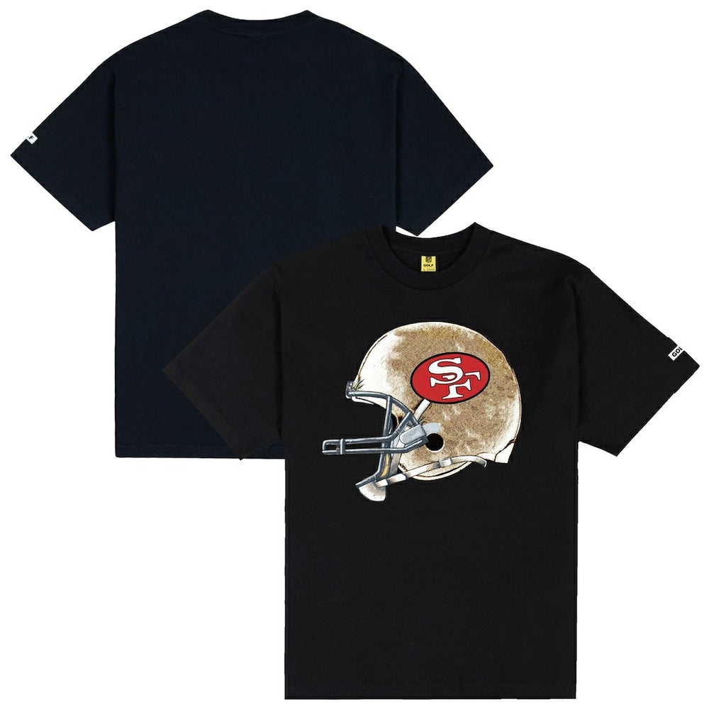 San Francisco 49ers  GOLF WANG Helmet T-Shirt