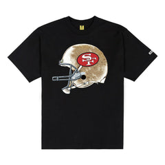 San Francisco 49ers  GOLF WANG Helmet T-Shirt