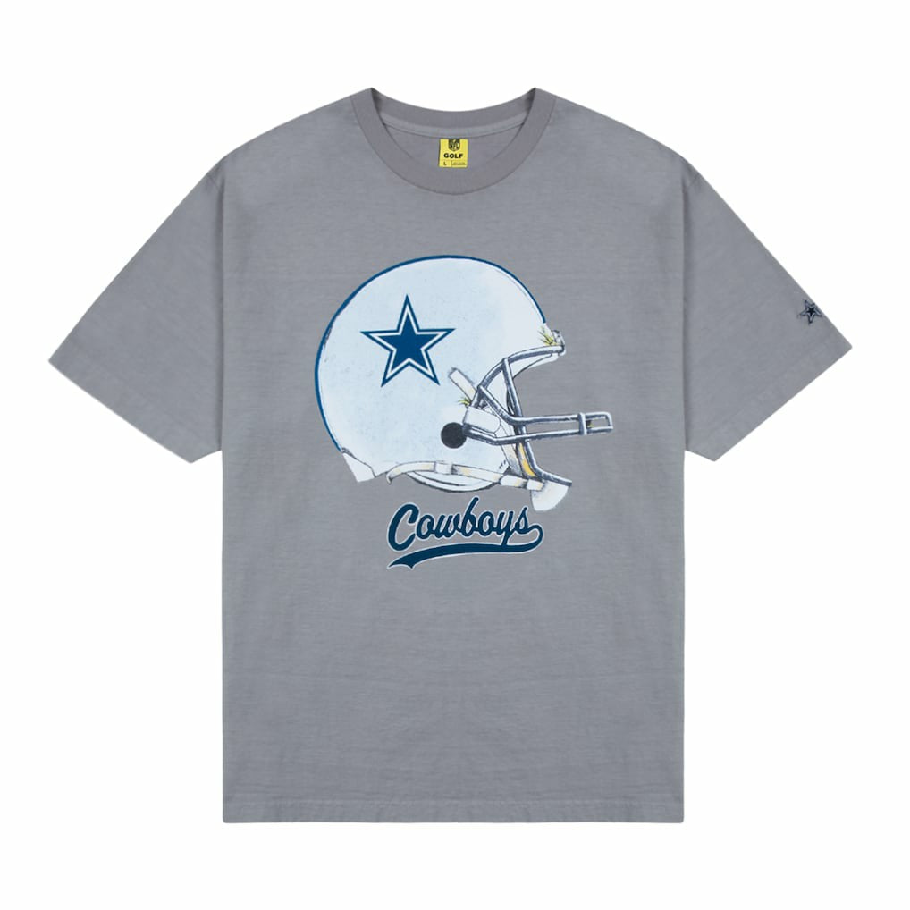 Dallas Cowboys  GOLF WANG Helmet T-Shirt