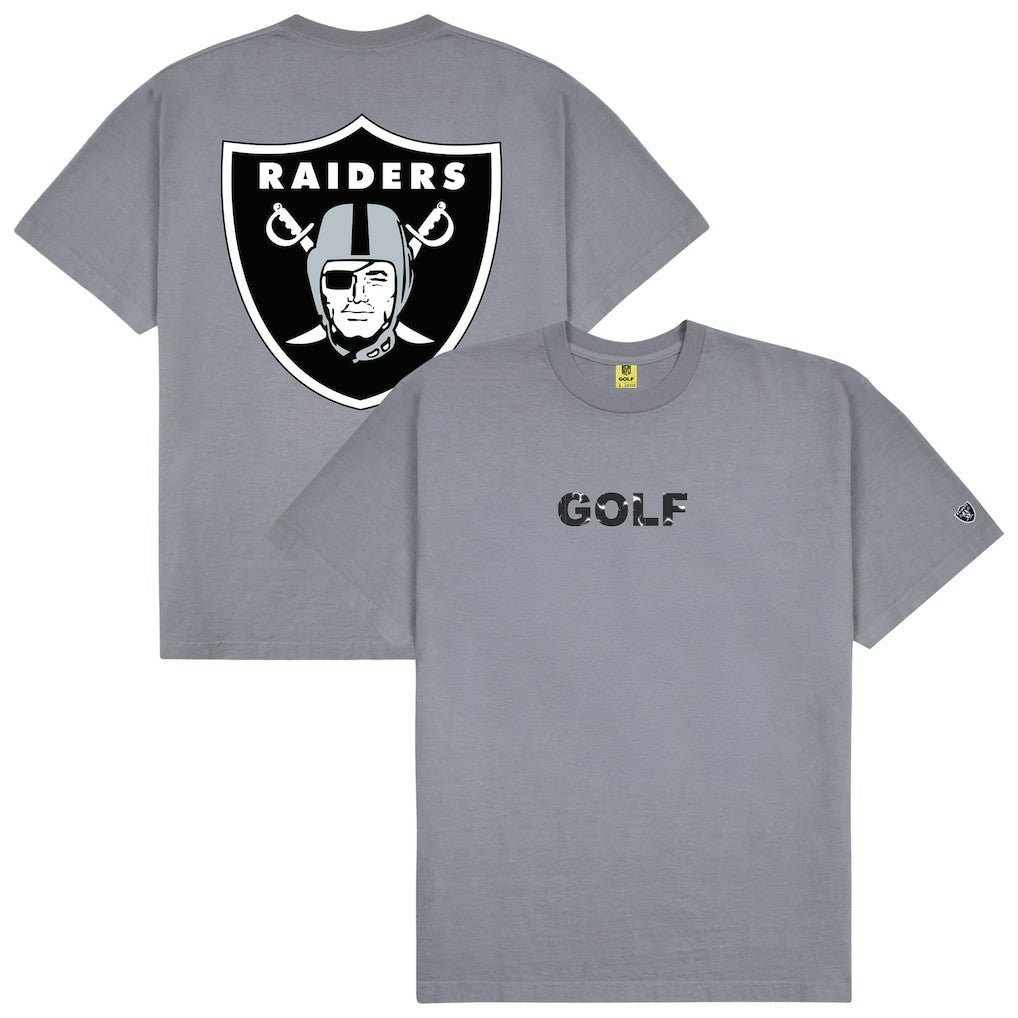 Las Vegas Raiders  GOLF WANG Motto T-Shirt