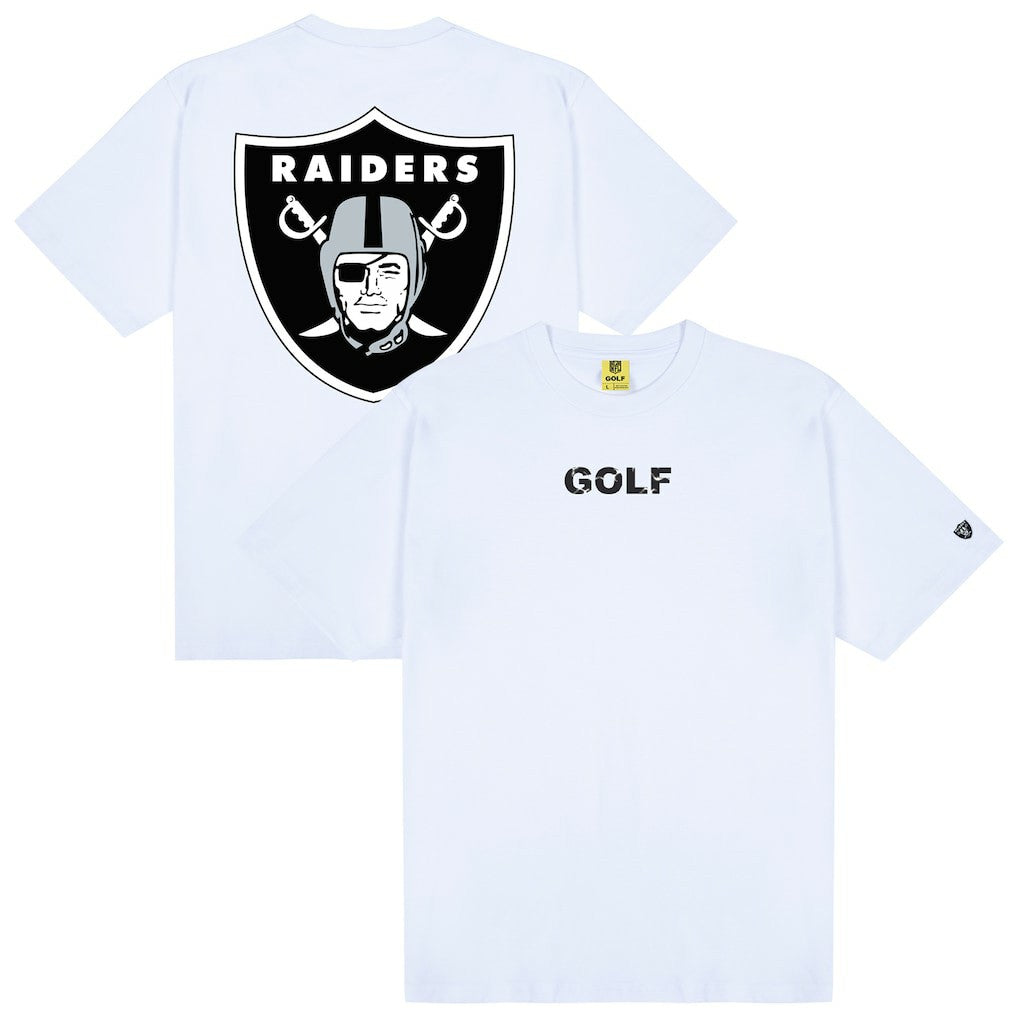 Las Vegas Raiders  GOLF WANG Motto T-Shirt
