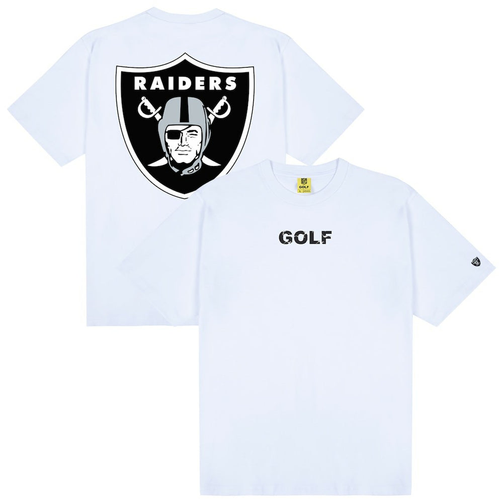 Las Vegas Raiders  GOLF WANG Motto T-Shirt
