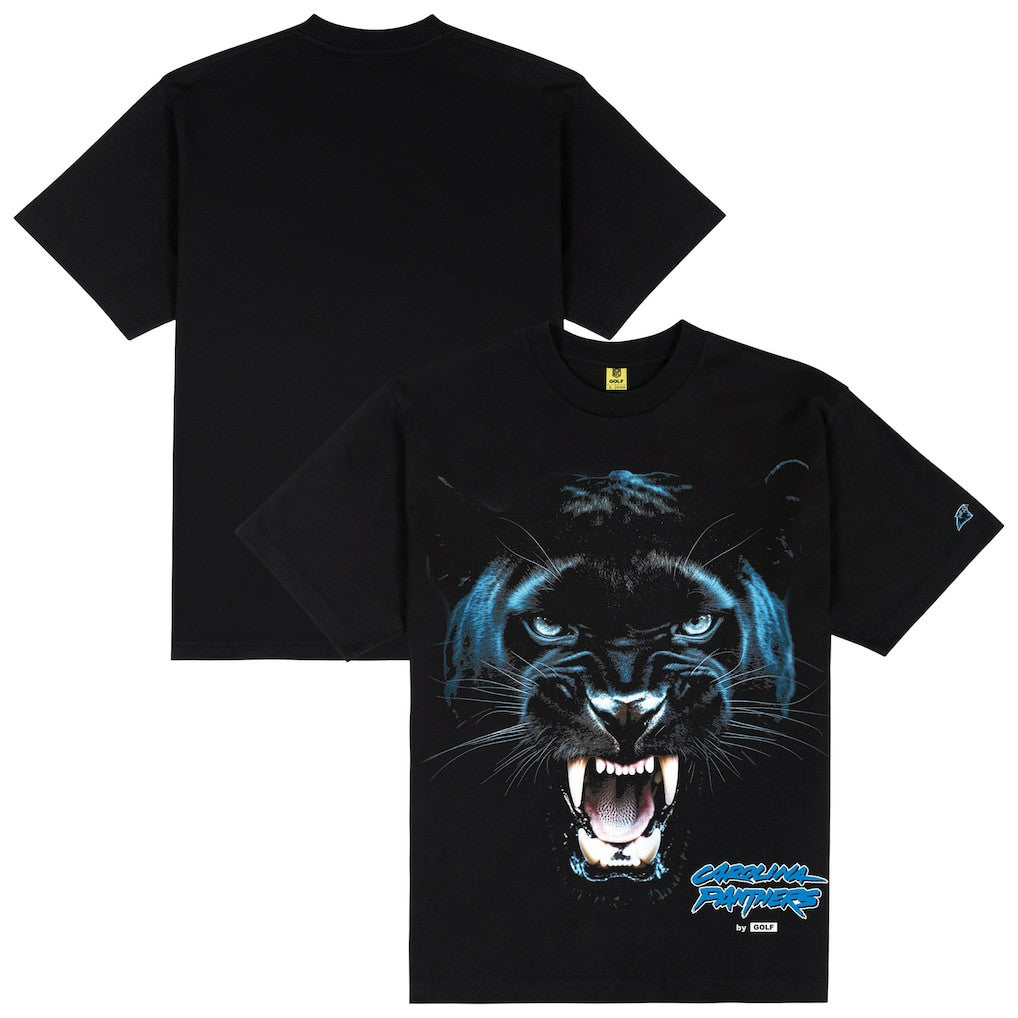 Carolina Panthers  GOLF WANG Animal T-Shirt