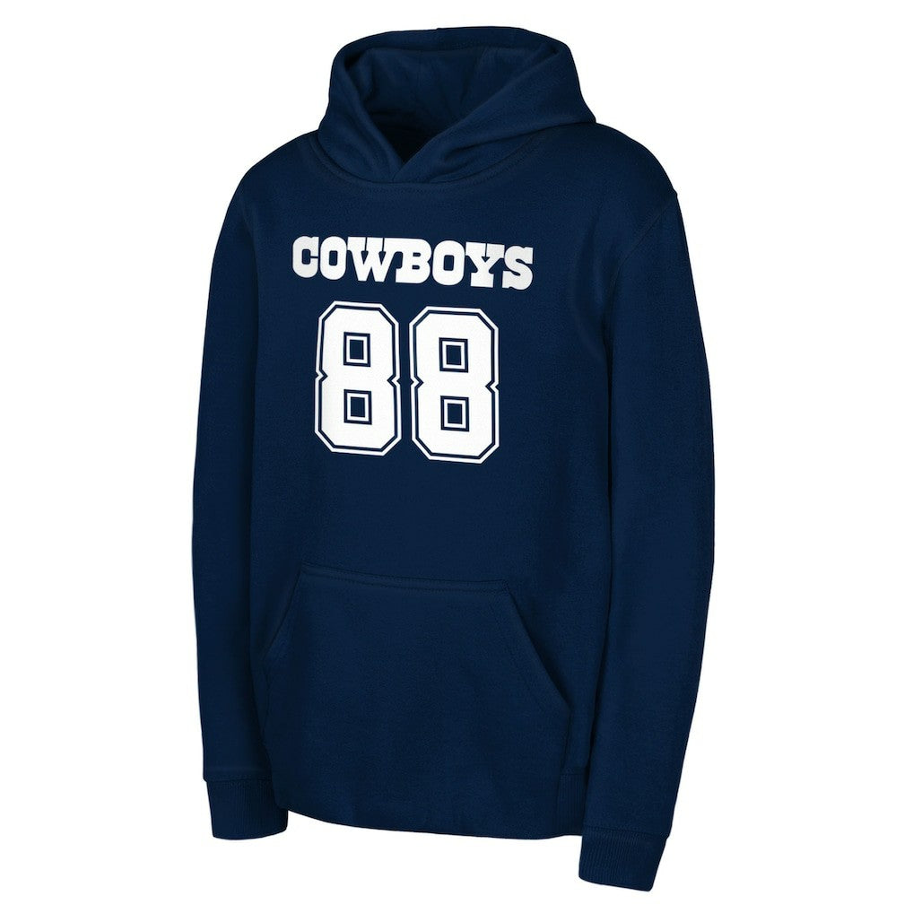 Dallas Cowboys  CeeDee Lamb  Outerstuff Mainliner Player Name & Number Hoodie