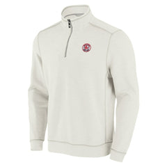 Boston Red Sox Tommy Bahama Sport Tobago Bay Tri-Blend Half-Zip Sweatshirt | MLB Sale