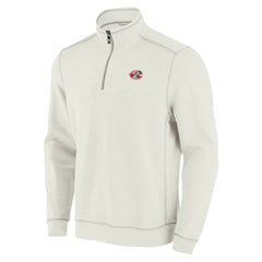 Cincinnati Reds Tommy Bahama Sport Tobago Bay Tri-Blend Half-Zip Sweatshirt | MLB Discount