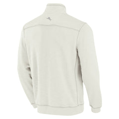 Cincinnati Reds Tommy Bahama Sport Tobago Bay Tri-Blend Half-Zip Sweatshirt | MLB Discount