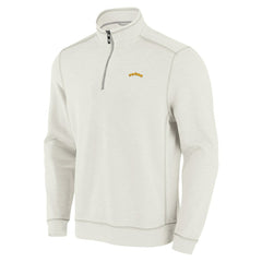 San Diego Padres Tommy Bahama Sport Tobago Bay Tri-Blend Half-Zip Sweatshirt | MLB For sale