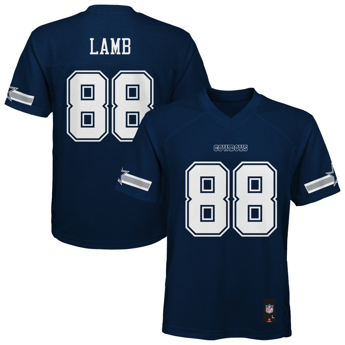 Dallas Cowboys  CeeDee Lamb  Outerstuff Preschool Replica Player Jersey