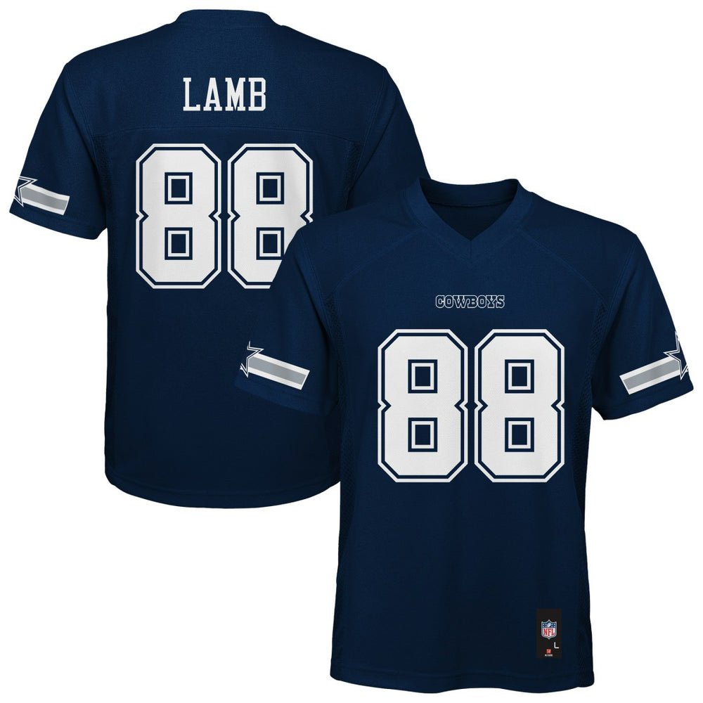 Dallas Cowboys  CeeDee Lamb  Outerstuff Preschool Replica Player Jersey
