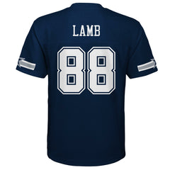 Dallas Cowboys  CeeDee Lamb  Outerstuff Preschool Replica Player Jersey