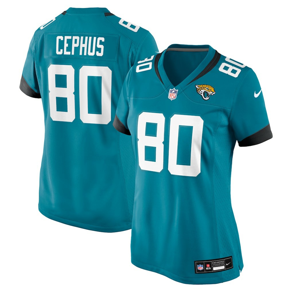 Jacksonville Jaguars Nike Joshua Cephus  Women's Team Game Jersey