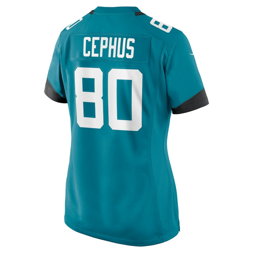 Jacksonville Jaguars Nike Joshua Cephus  Women's Team Game Jersey
