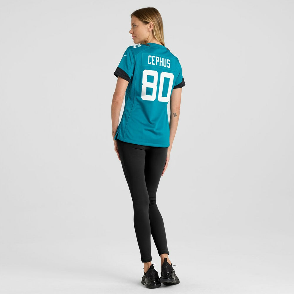 Jacksonville Jaguars Nike Joshua Cephus  Women's Team Game Jersey