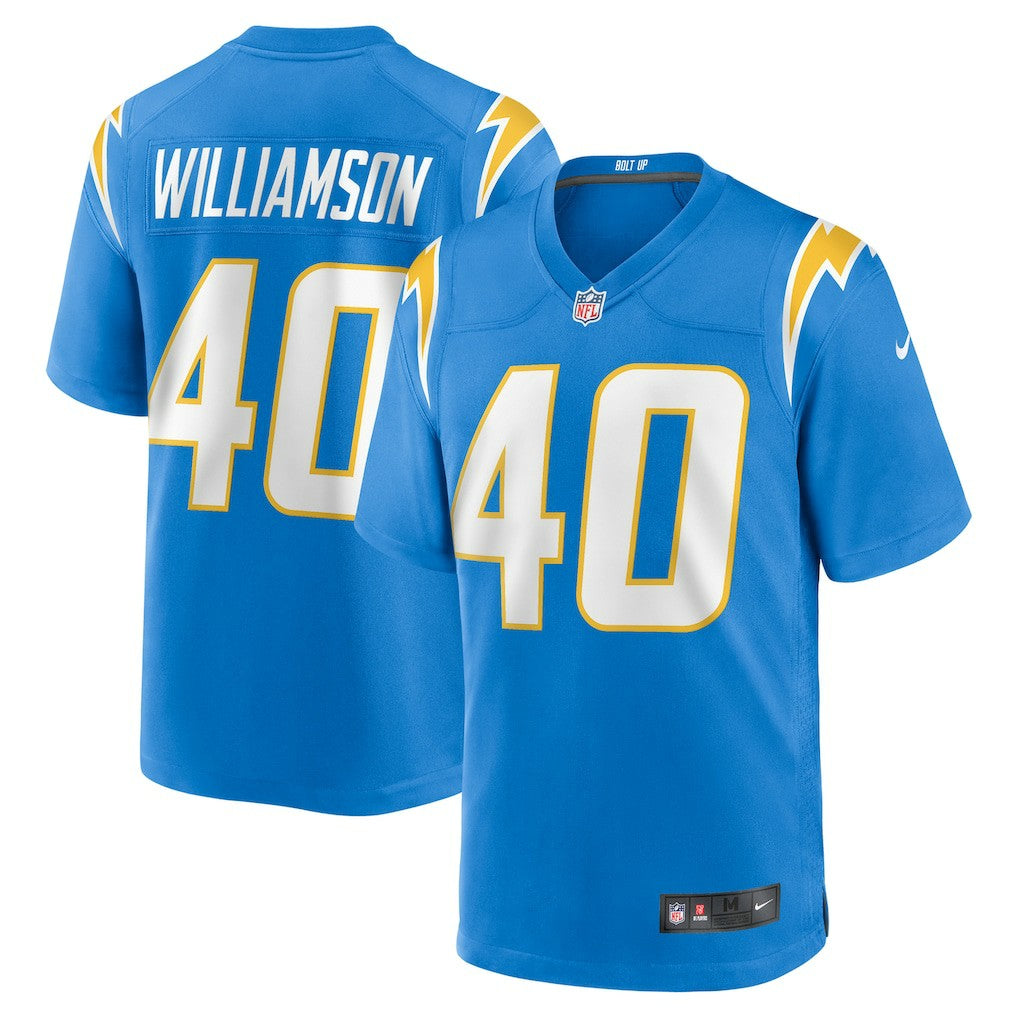 Los Angeles Chargers Nike Kendall Williamson  Team Game Jersey