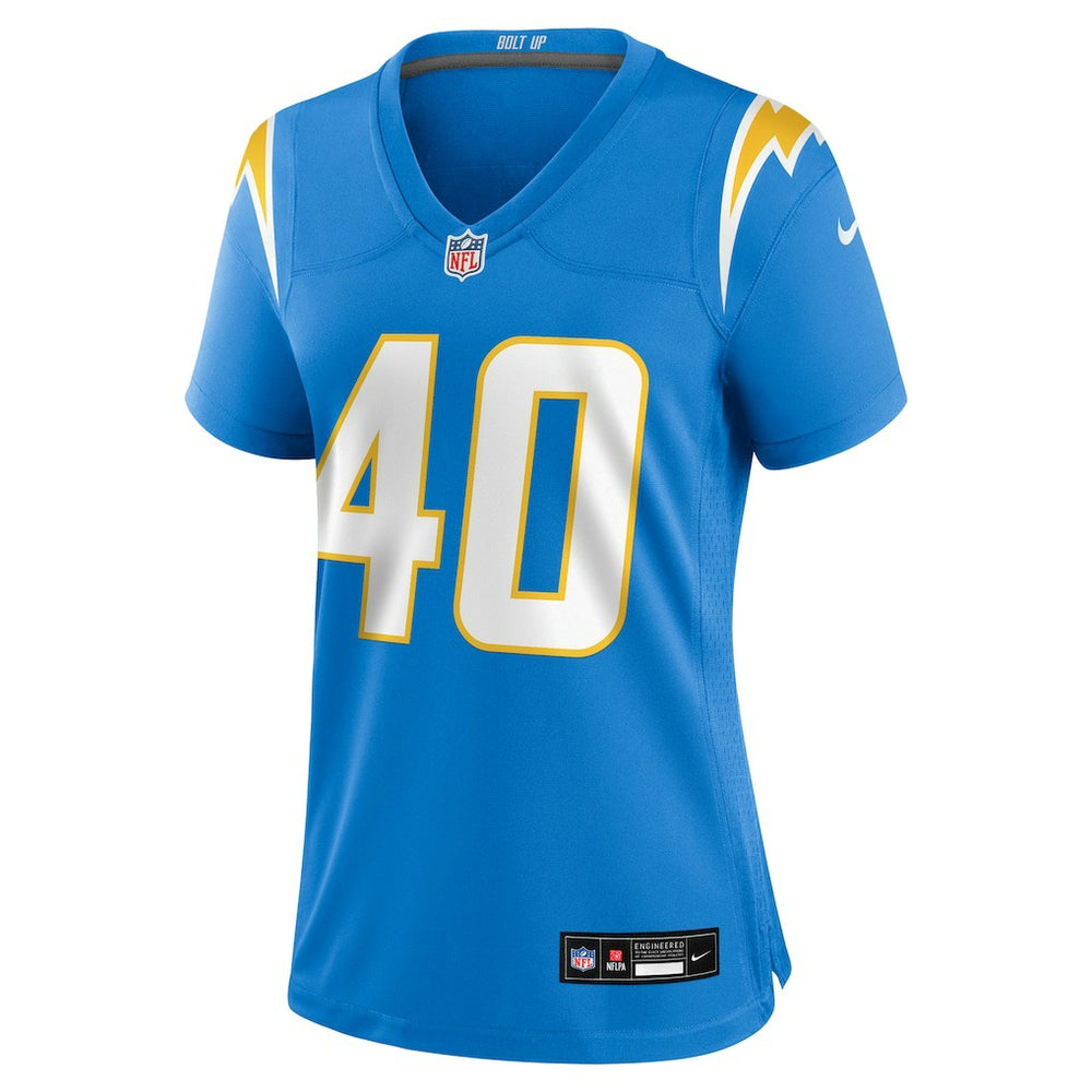 Los Angeles Chargers Nike Kendall Williamson  Women's Team Game Jersey