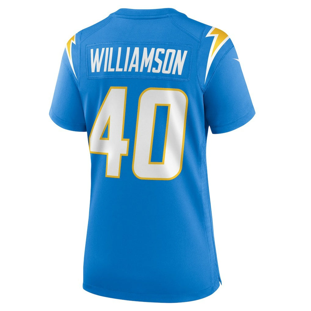 Los Angeles Chargers Nike Kendall Williamson  Women's Team Game Jersey