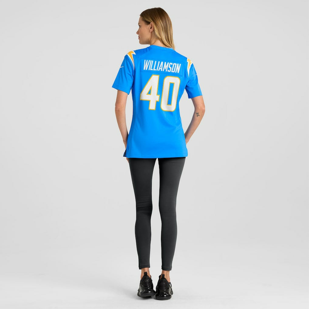 Los Angeles Chargers Nike Kendall Williamson  Women's Team Game Jersey