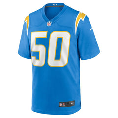 Los Angeles Chargers Nike Caleb Murphy  Team Game Jersey