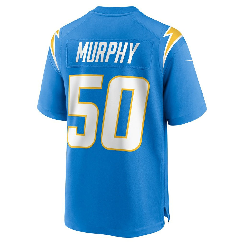 Los Angeles Chargers Nike Caleb Murphy  Team Game Jersey