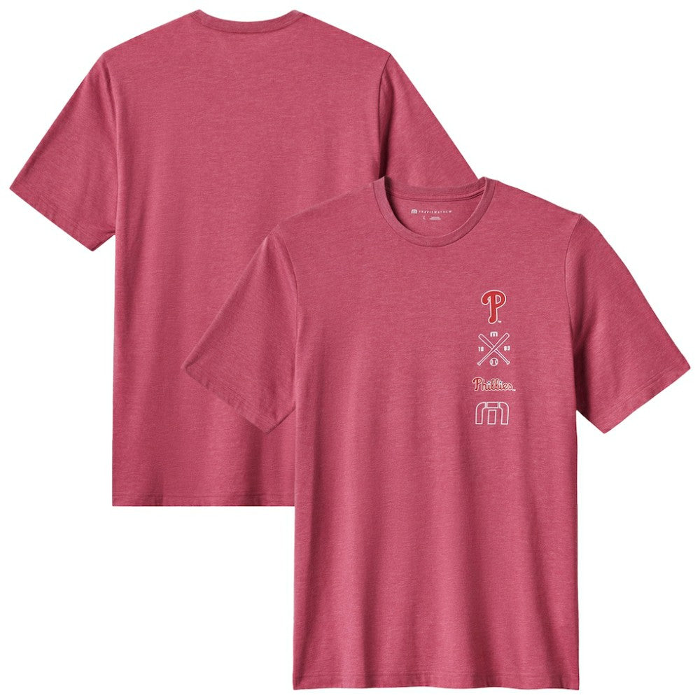Philadelphia Phillies TravisMathew Sunset Slam 2.0 T-Shirt | MLB On Sale