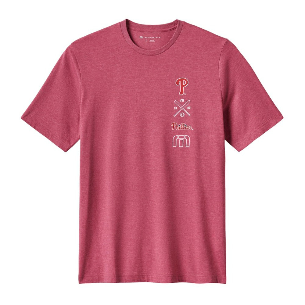 Philadelphia Phillies TravisMathew Sunset Slam 2.0 T-Shirt | MLB On Sale