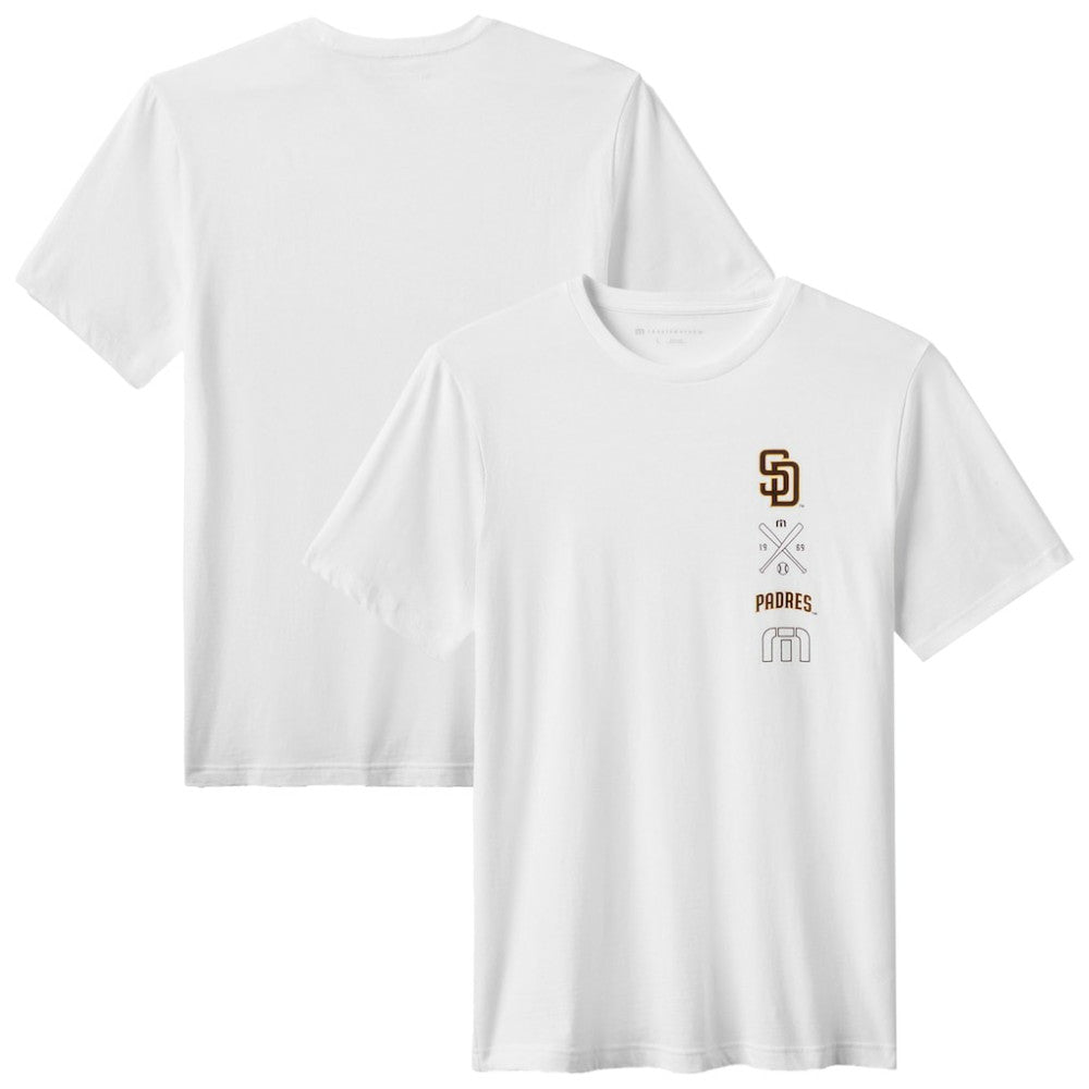 San Diego Padres TravisMathew Sunset Slam 2.0 T-Shirt | MLB On Sale