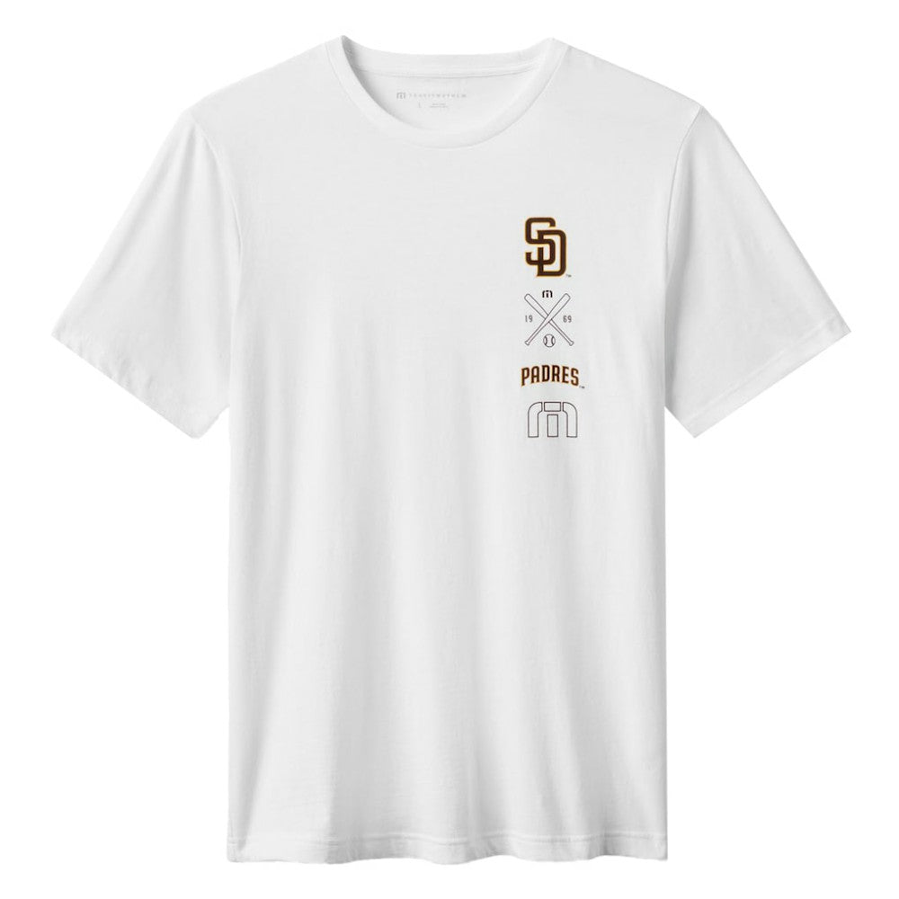 San Diego Padres TravisMathew Sunset Slam 2.0 T-Shirt | MLB On Sale