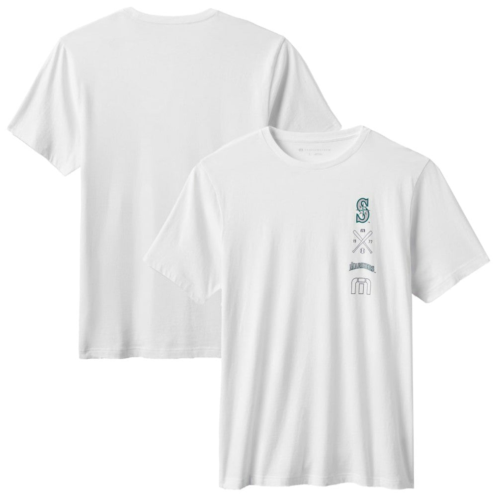 Seattle Mariners TravisMathew Sunset Slam 2.0 T-Shirt | MLB Discount