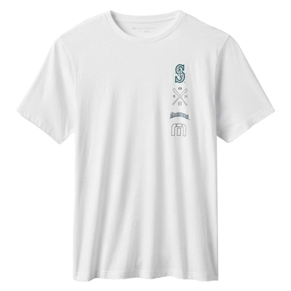 Seattle Mariners TravisMathew Sunset Slam 2.0 T-Shirt | MLB Discount