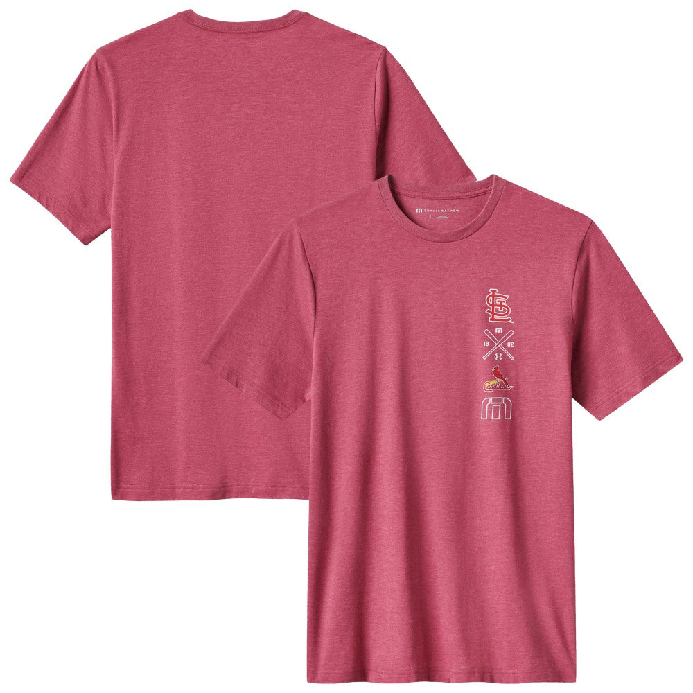 St. Louis Cardinals TravisMathew Sunset Slam 2.0 T-Shirt | MLB US