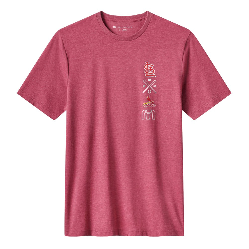 St. Louis Cardinals TravisMathew Sunset Slam 2.0 T-Shirt | MLB US